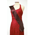 Maroon Pageant Sash